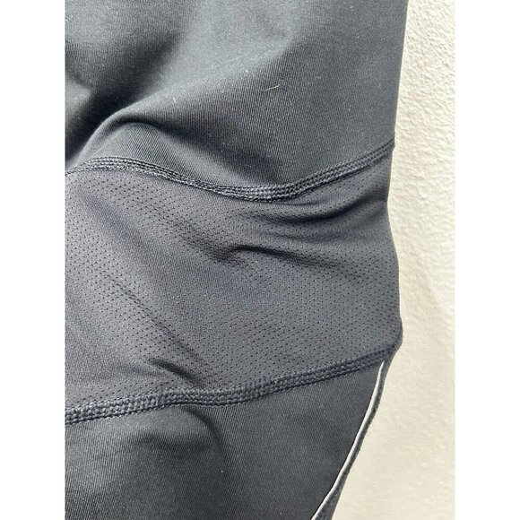 The North Face Women’s Leggings Small VaporWick Black Full Length Reflective - Picture 7 of 8